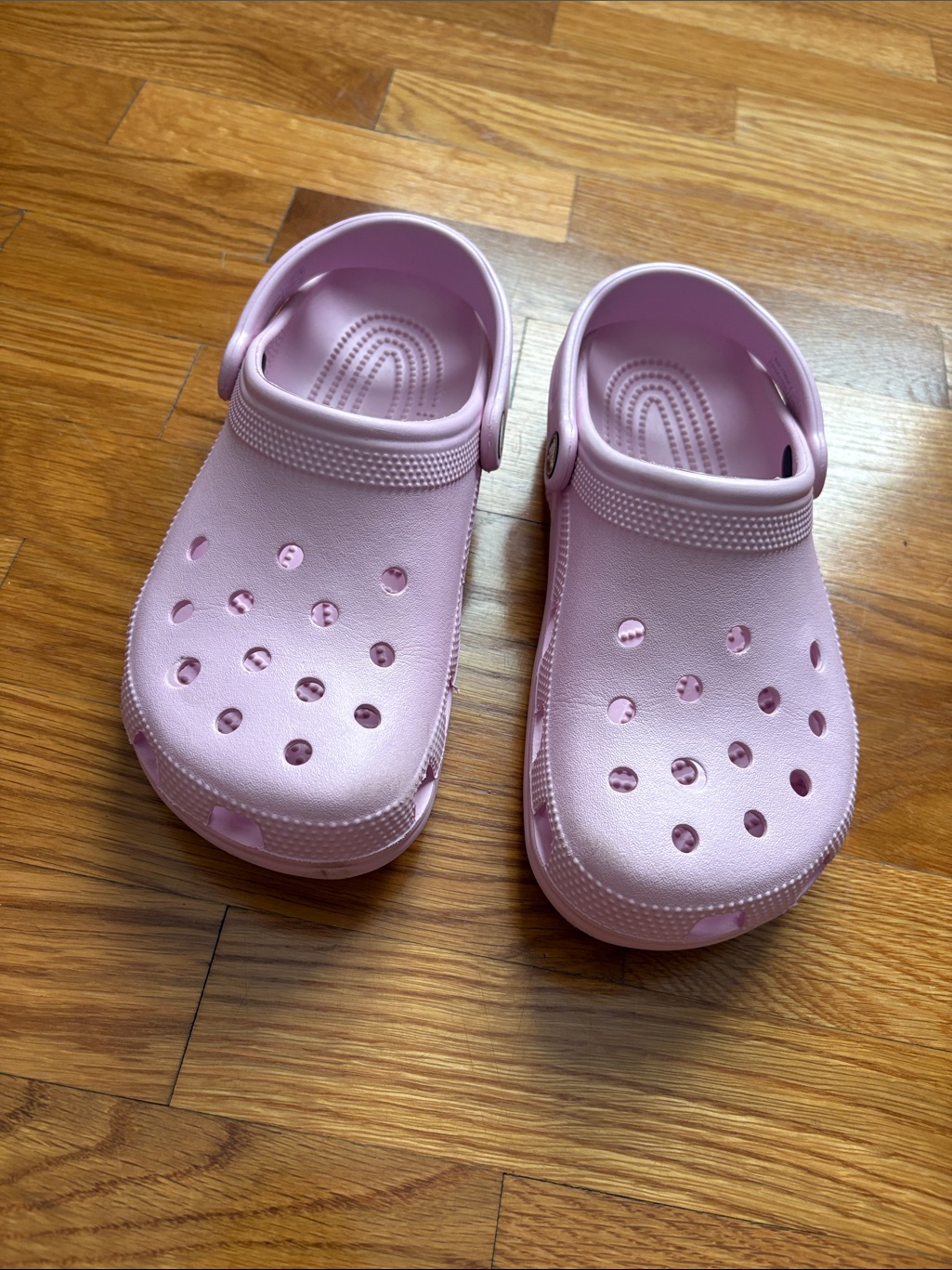 Unisex Crocs  Pink